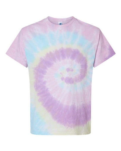 Unisex Multi-Color Tie-Dyed T-Shirt
