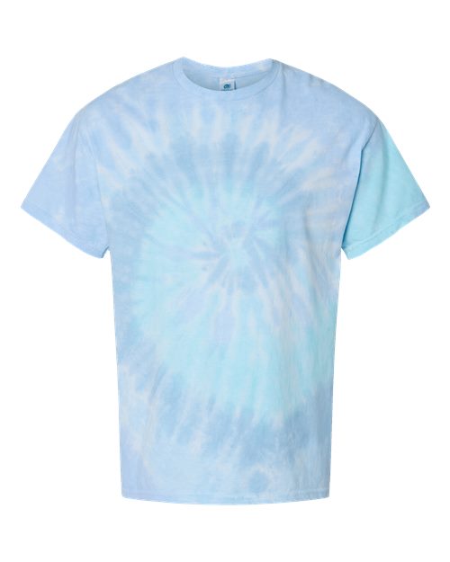 Unisex Multi-Color Tie-Dyed T-Shirt