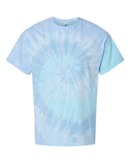 Unisex Multi-Color Tie-Dyed T-Shirt