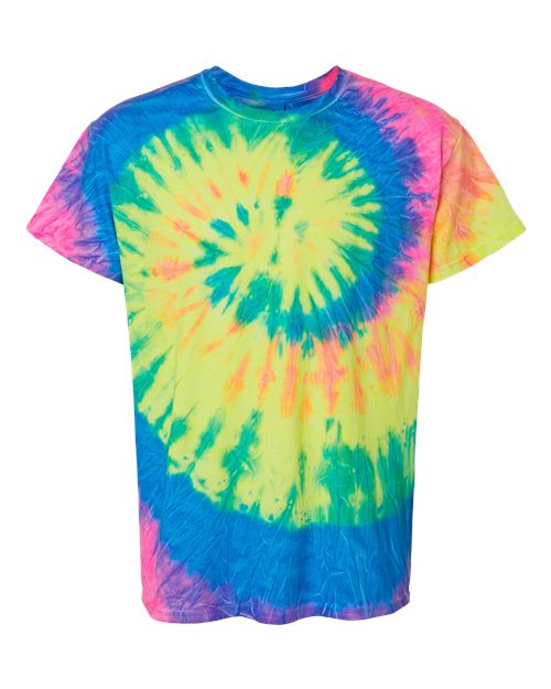 Unisex Multi-Color Tie-Dyed T-Shirt
