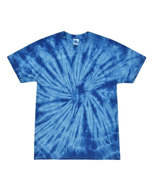 Unisex Multi-Color Tie-Dyed T-Shirt