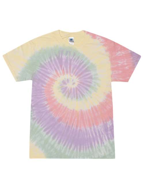 Unisex Multi-Color Tie-Dyed T-Shirt