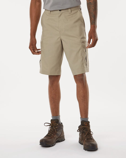 Dickies Premium 11" Industrial Cargo Shorts - Extended Sizes - LR42EXT