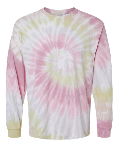 Unisex Tie-Dyed Long Sleeve T-Shirt