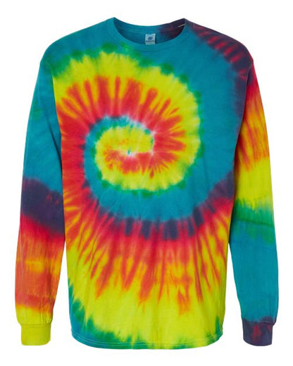 Unisex Tie-Dyed Long Sleeve T-Shirt