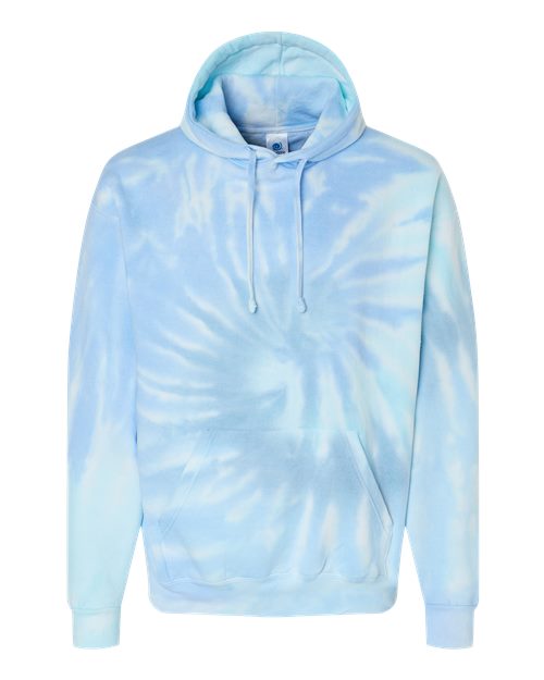 Unisex Tie-Dyed Hooded Sweatshirt