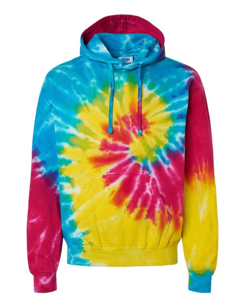 Unisex Tie-Dyed Hooded Sweatshirt
