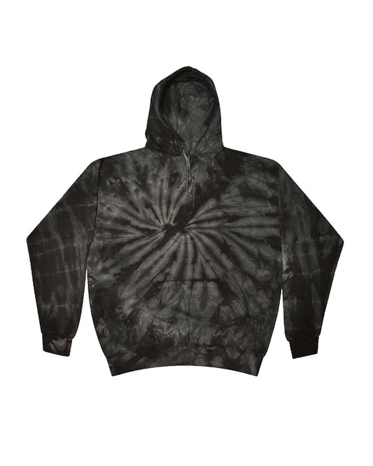 Colortone Tie-Dyed Hooded Sweatshirt - 8777