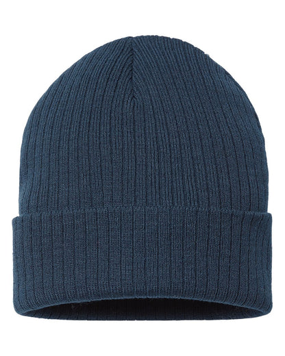 Atlantis Headwear Sustainable Rib Cuffed Beanie - RIO