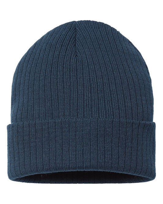 Atlantis Headwear Sustainable Rib Cuffed Beanie - RIO