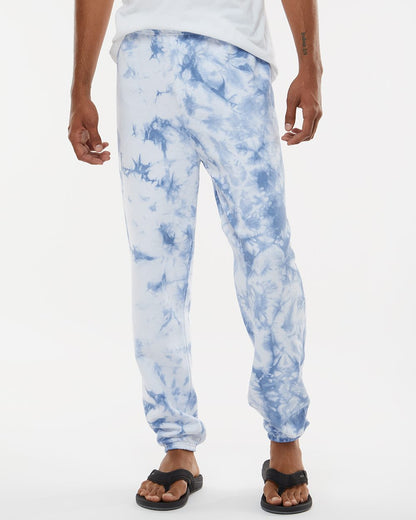 Dyenomite Dream Tie-Dyed Sweatpants - 973VR