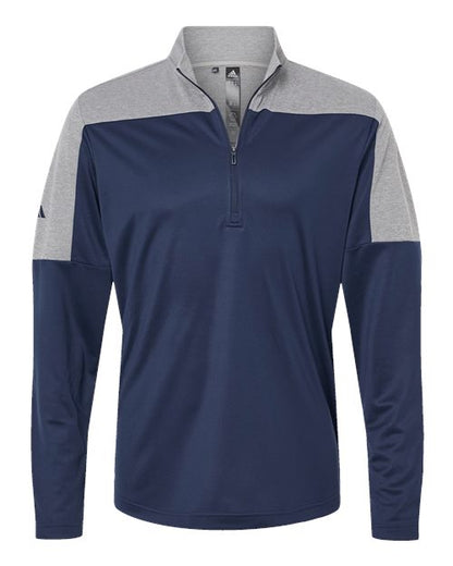 Men's Ultimate365 Lightweight Colorblocked Quarter-Zip Pullover