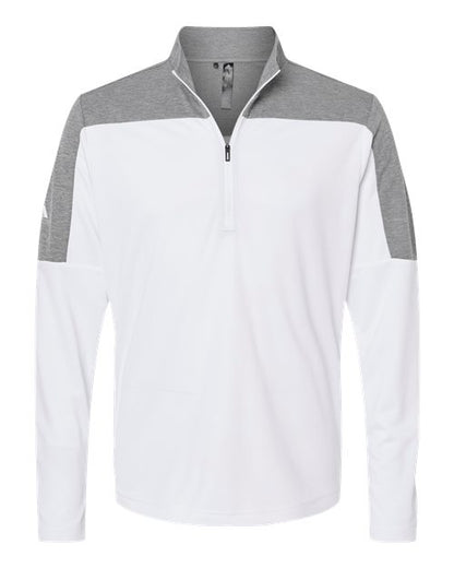 Men's Ultimate365 Lightweight Colorblocked Quarter-Zip Pullover