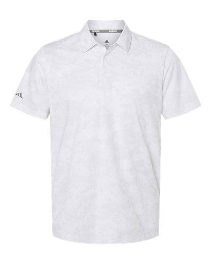 Men's All Over Camo Print Polo