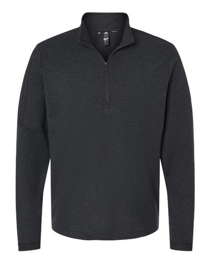 Men's 3-Stripes Quarter-Zip Sweater Pullover