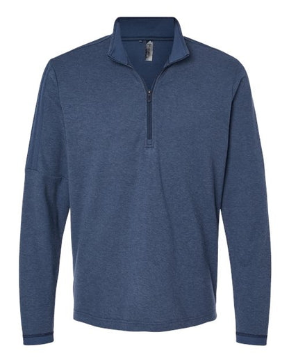 Men's 3-Stripes Quarter-Zip Sweater Pullover