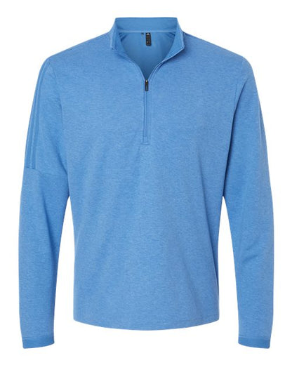 Men's 3-Stripes Quarter-Zip Sweater Pullover
