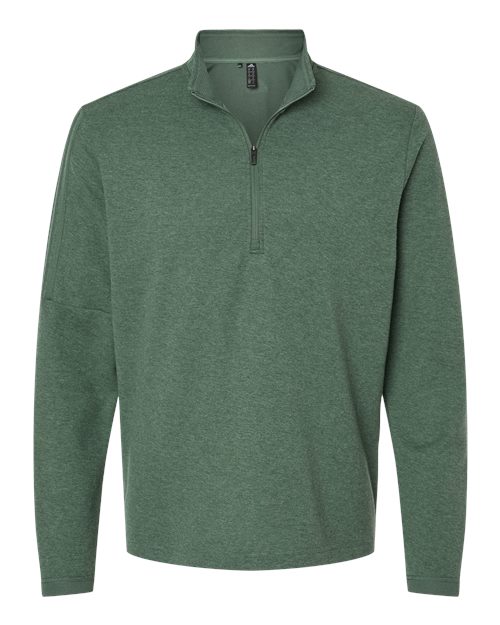 Men's 3-Stripes Quarter-Zip Sweater Pullover