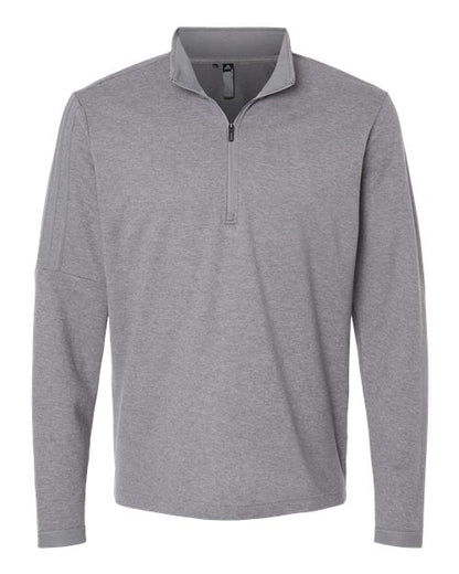 Men's 3-Stripes Quarter-Zip Sweater Pullover