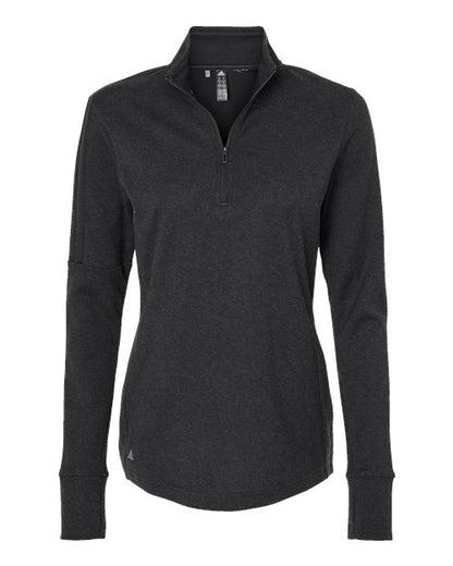 Women's 3-Stripes Quarter-Zip Sweater Pullover