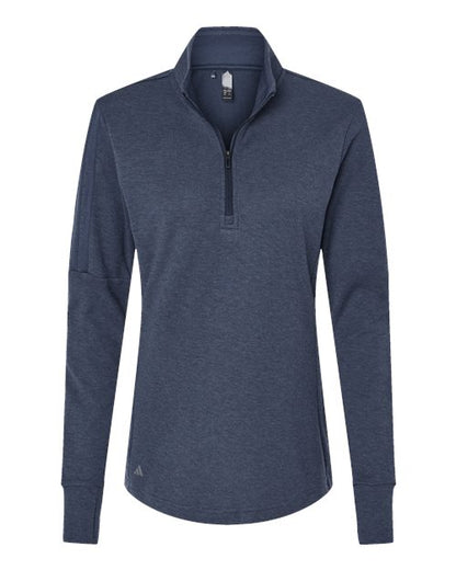 Women's 3-Stripes Quarter-Zip Sweater Pullover