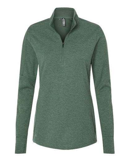 Women's 3-Stripes Quarter-Zip Sweater Pullover