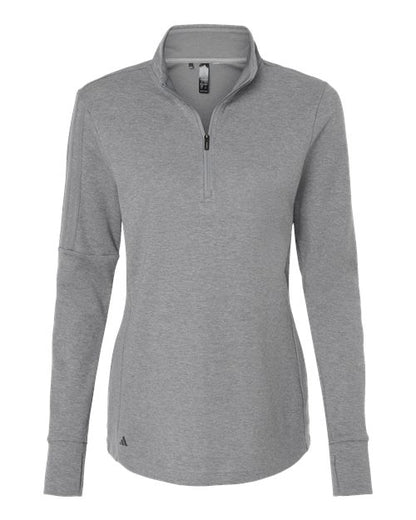 Women's 3-Stripes Quarter-Zip Sweater Pullover