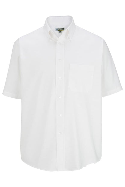 Easy Care Oxford Short Sleeve Mens Shirt - 1027