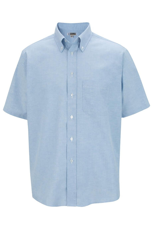 Easy Care Oxford Short Sleeve Mens Shirt - 1027