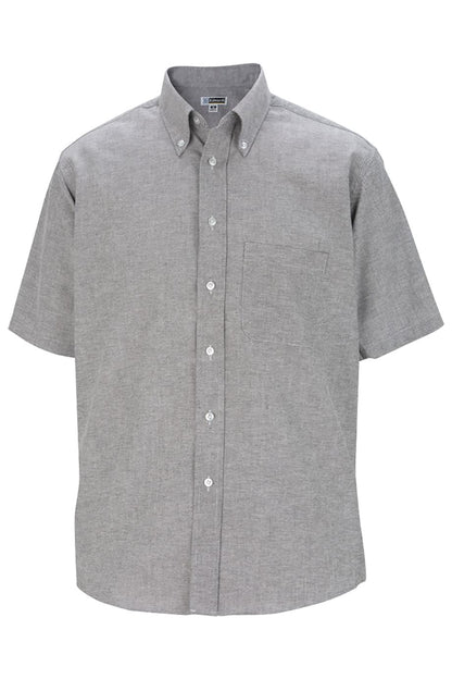Easy Care Oxford Short Sleeve Mens Shirt - 1027