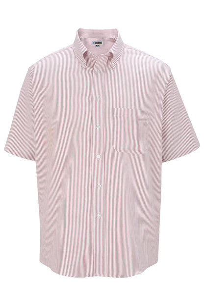 Easy Care Oxford Short Sleeve Mens Shirt - 1027
