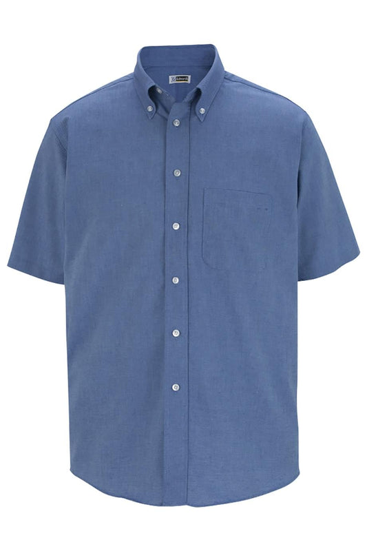 Easy Care Oxford Short Sleeve Mens Shirt - 1027