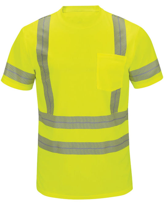 Red Kap High Visibility Short Sleeve T-Shirt - SVY4