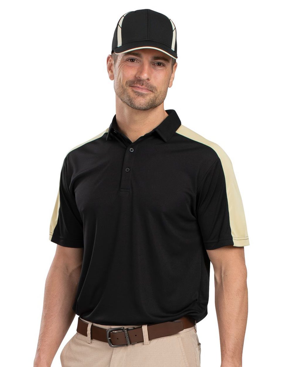 Augusta Sportswear Two-Tone Vital Polo - 5028