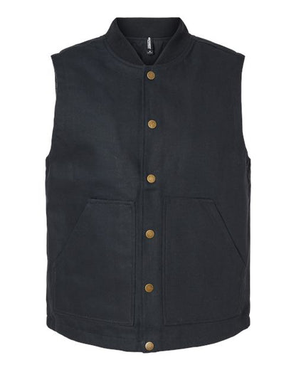 Men's Insulated Canvas Workwear Vest