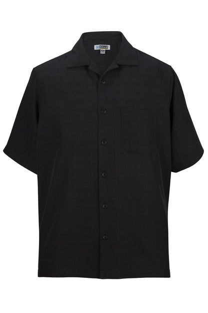 Jacquard Batiste Camp Shirt - 1030