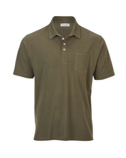 Men's Pique Polo