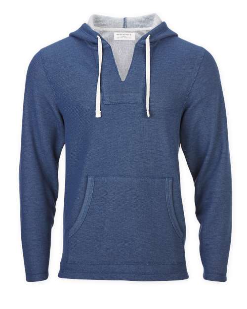 Unisex Baja Hooded Pullover