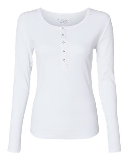 Women's Harper Long Sleeve Henley