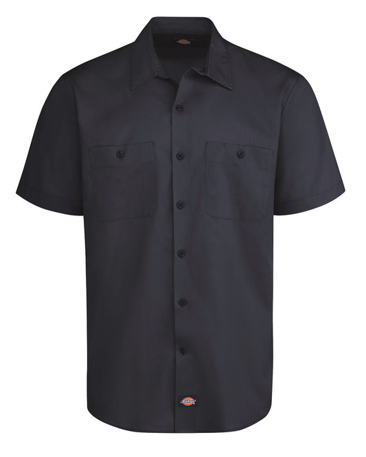Dickies Industrial Worktech Ventilated Short Sleeve Work Shirt - Tall Sizes - LS51T