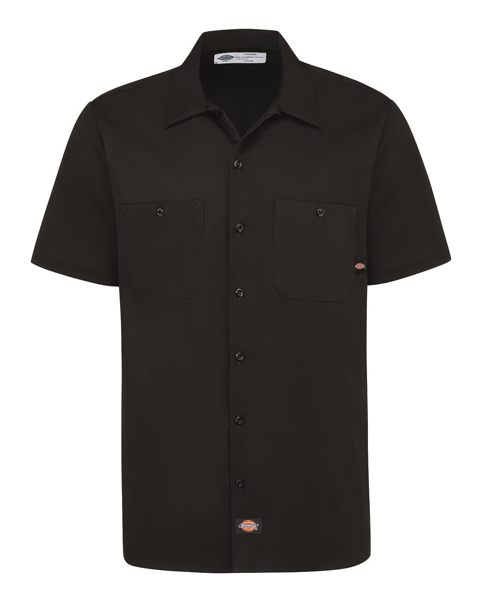 Dickies Industrial Short Sleeve Cotton Work Shirt - S307