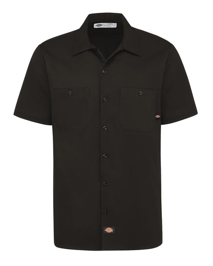 Dickies Industrial Short Sleeve Cotton Work Shirt - S307