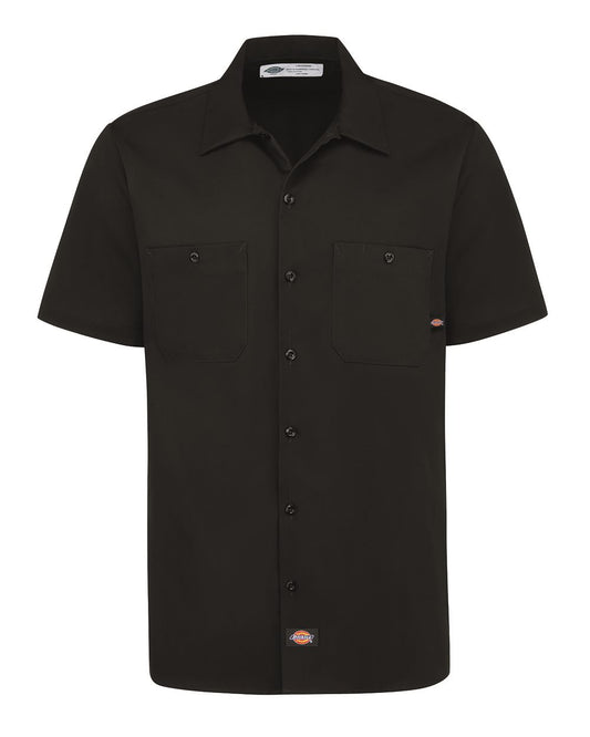 Dickies Industrial Short Sleeve Cotton Work Shirt - S307
