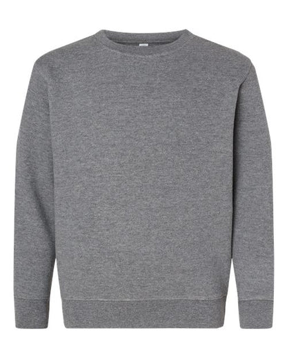 Youth Elevated Fleece Crewneck Sweatshirt