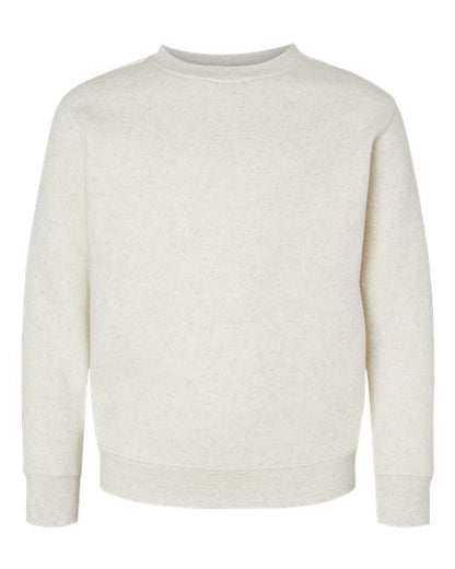 Youth Elevated Fleece Crewneck Sweatshirt