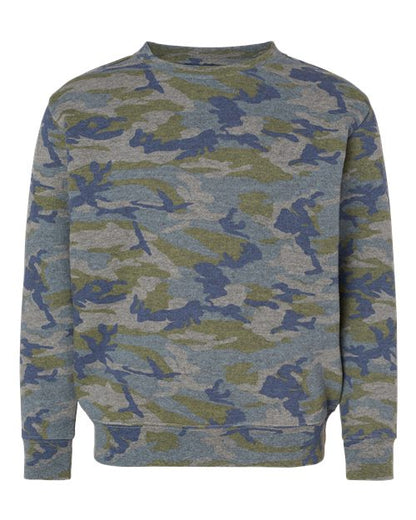 Youth Elevated Fleece Crewneck Sweatshirt