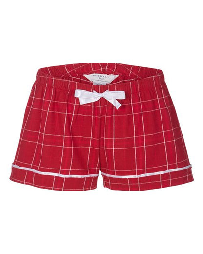 Women's Flannel Shorts