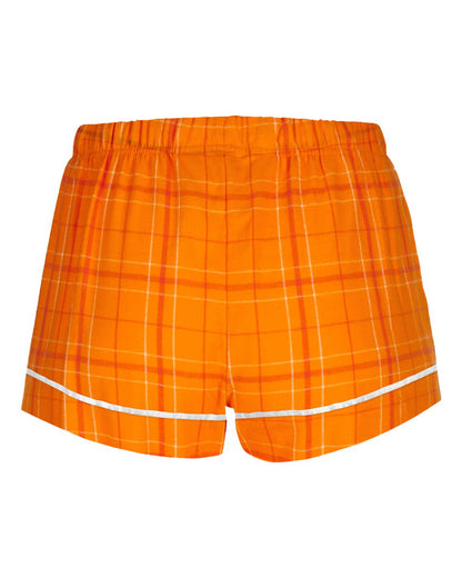 Boxercraft Women's Flannel Shorts - BW6501