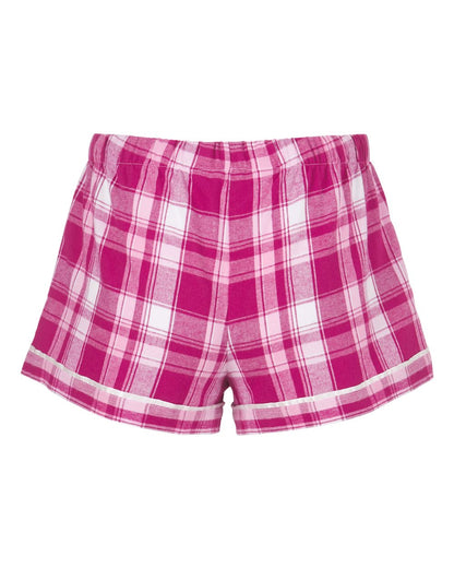 Boxercraft Women's Flannel Shorts - BW6501