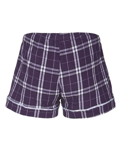 Boxercraft Women's Flannel Shorts - BW6501
